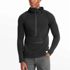 ARTILECT Sundown 250 1/2 Zip Men's Pullover Shirt Gray Size XL